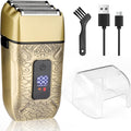 Foil Shavers for Men Electric Razor with Triple Blades - Close Wet