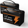 12V 100Ah LiFePO4 Battery Group 31 - Long-Life 1280Wh Power