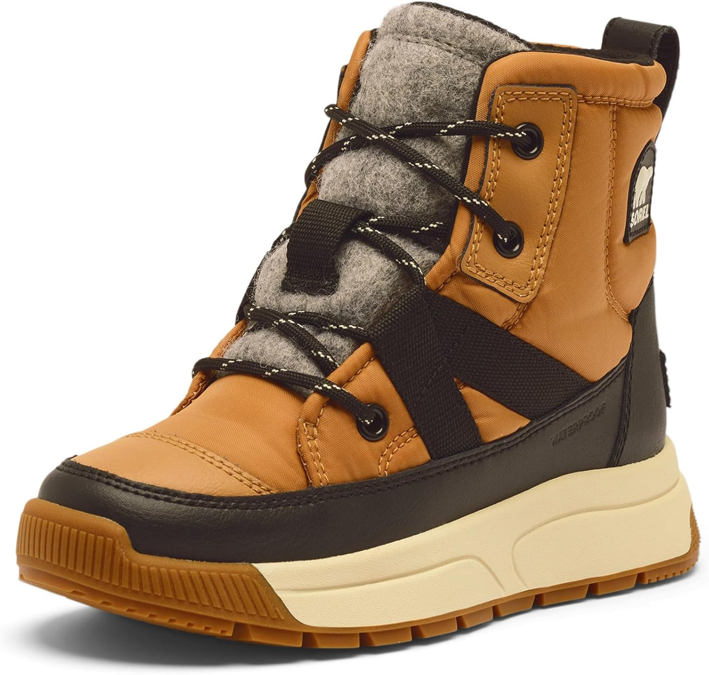 Sorel Whitney III Mid Waterproof Boots for Kids - Comfort & Style
