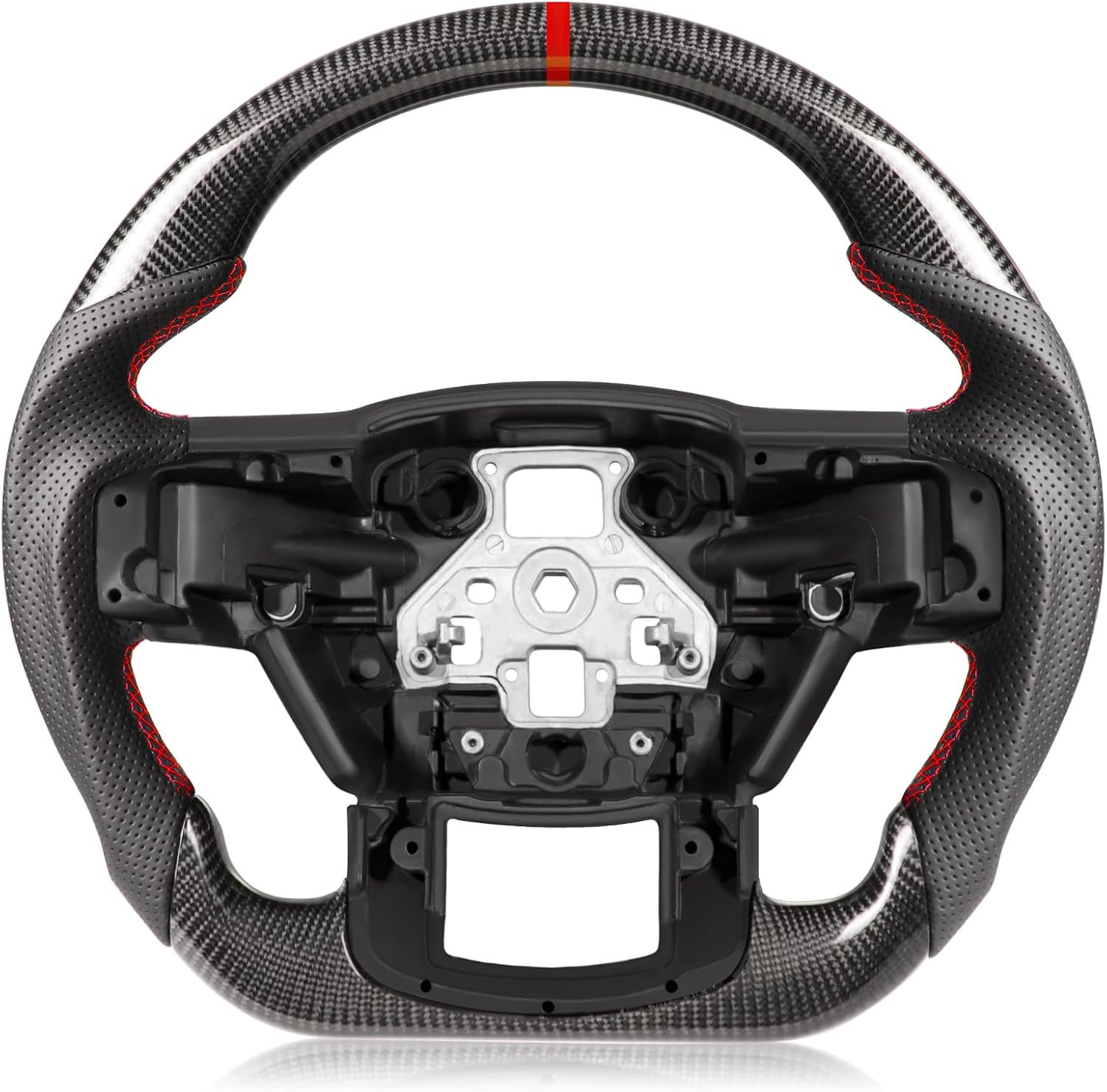 Carbon Fiber Steering Wheel for Ford F-150 2015-2020 Models