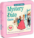 Mystery Date Nostalgia Edition Board Game in Collectible Tin - Classic
