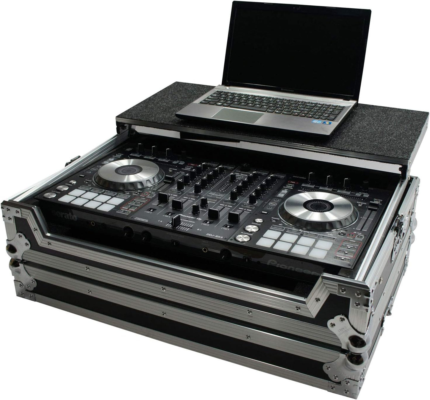 Harmony Audio HCDDJSXLT Flight Glide Laptop Stand Tray Case