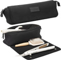 Hair Tools Travel Bag and Heat Resistant Mat - Compact 2-in-1