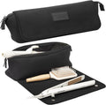 BAREFOOT CARIBOU Hair Tools Travel Bag with Heat Resistant Mat