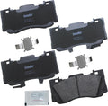Bendix Priority1 CFM1784 Semi-Metallic Front Brake Pads for Ford