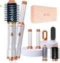 Hair Dryer Brush 6 in 1 Blow Dryer Brush Ionic Hair Styler - Versatile