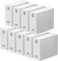 SpaceAid 9 Pack Bed Sheet Organizers - Foldable Linen Storage