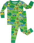 Two-Piece Toddler Pajama Set in Viscose from Bamboo - Softest Sleep