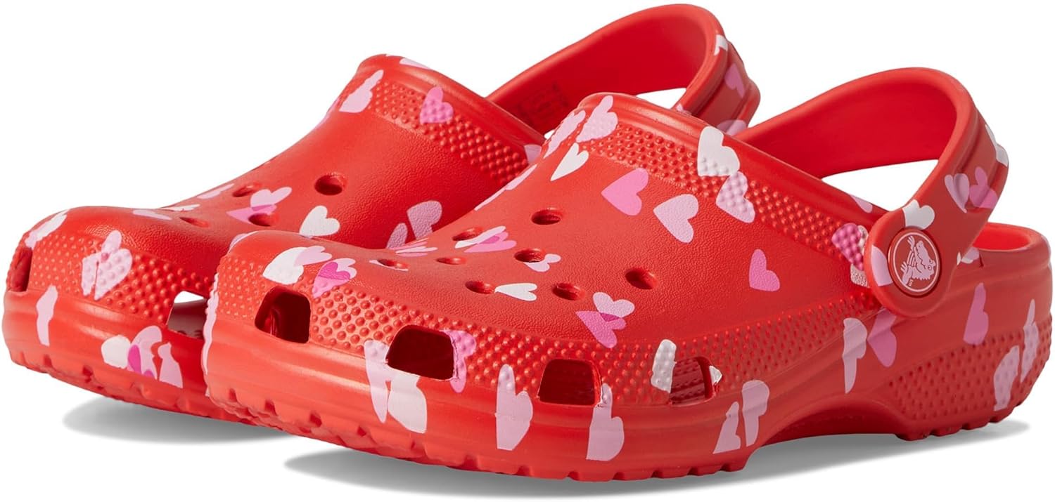Crocs Unisex-Child Classic Graphic Clog for Ultimate Comfort