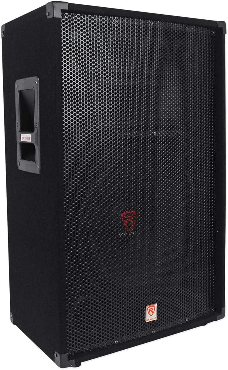 Rockville RSG15 Passive PA Speaker with 15in Woofer and Tweeters