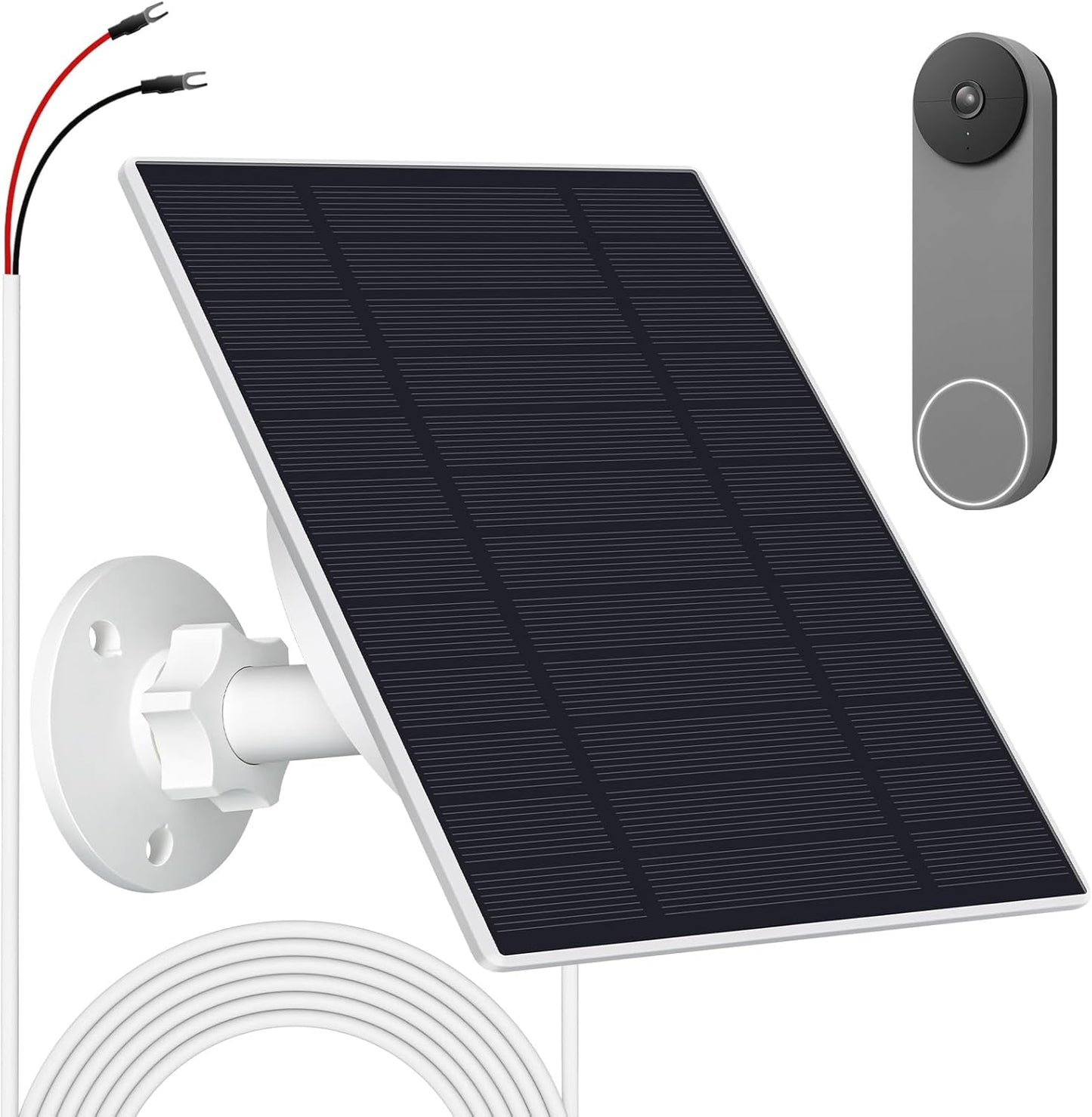 Efficient Solar Charging for Google Nest Doorbell