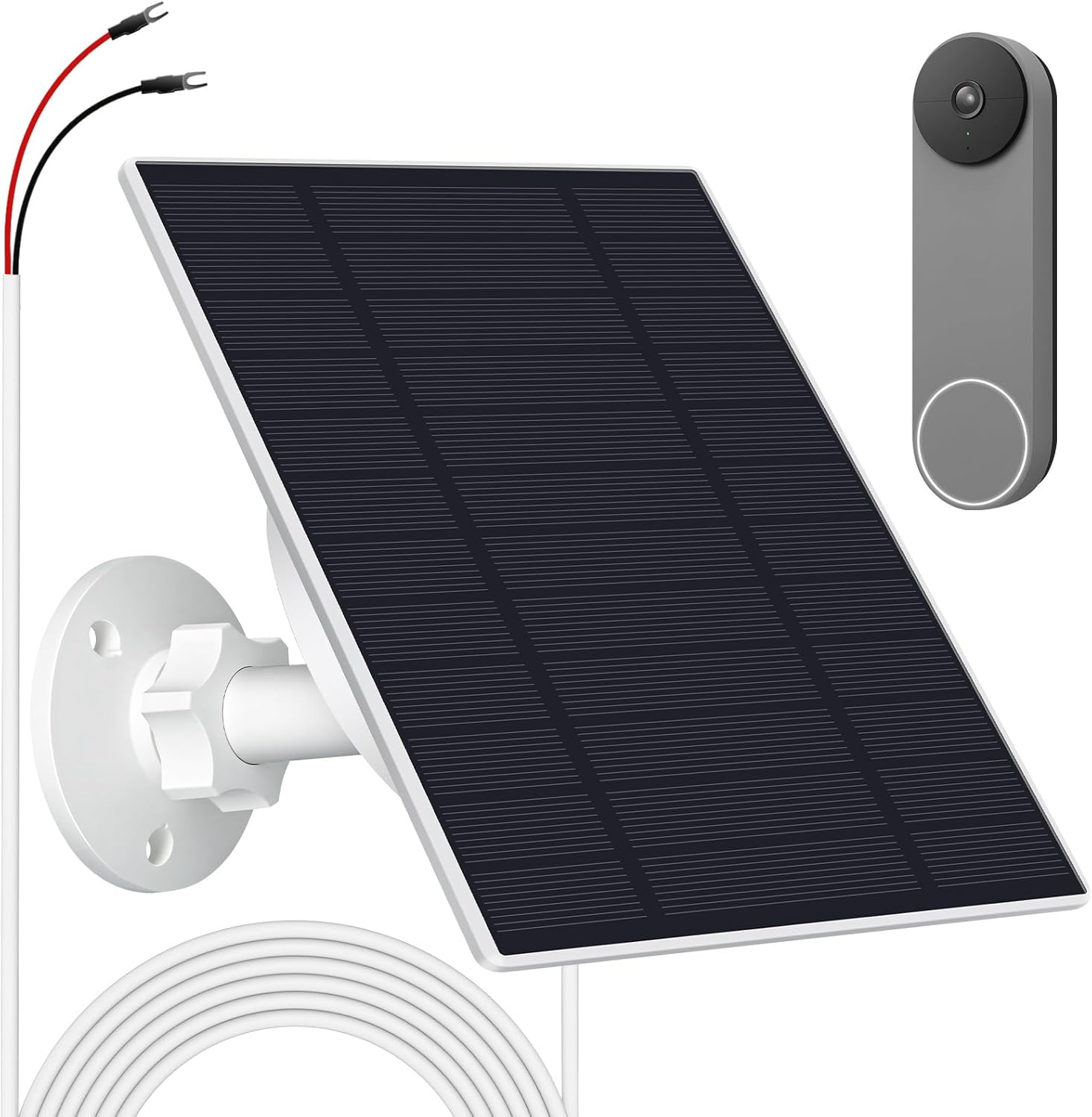 Efficient Solar Charging for Google Nest Doorbell