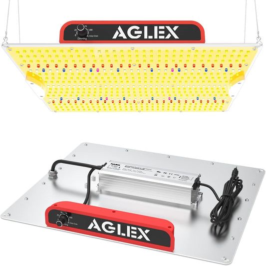 AGLEX K2000 LED Grow Light for Indoor Plants with Dimmable Feature