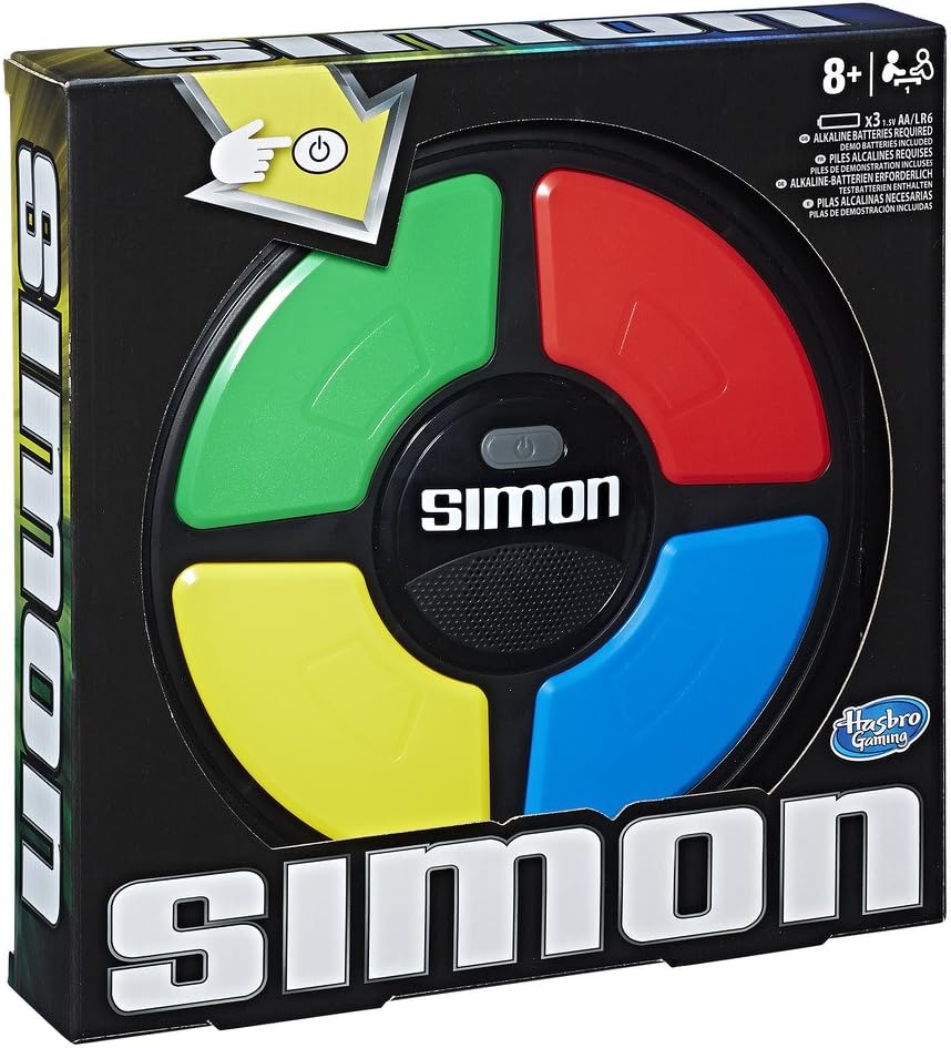 Hasbro Gaming Simon Game: Timeless Fun!