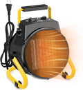 POOPLE 1500W Outdoor Space Heater - Quick Heat & Portability!