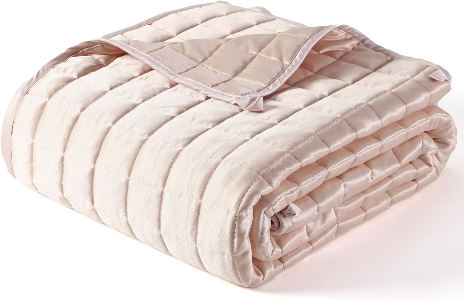 YnM Cooling Weighted Blanket for Hot Sleepers, 25lbs Comforter