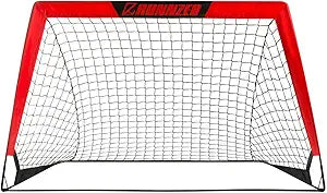L RUNNZER Portable Soccer Nets for Kids Training & Practice