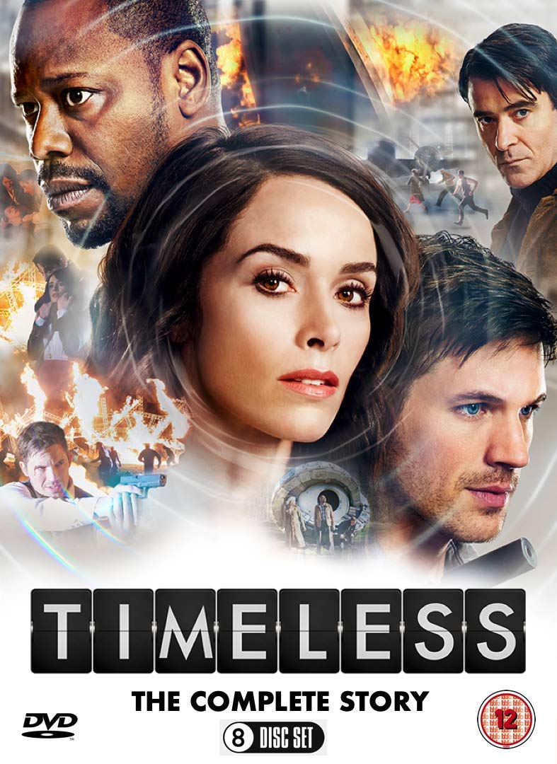Timeless: The Complete Story on DVD - Seasons 1 & 2 Included