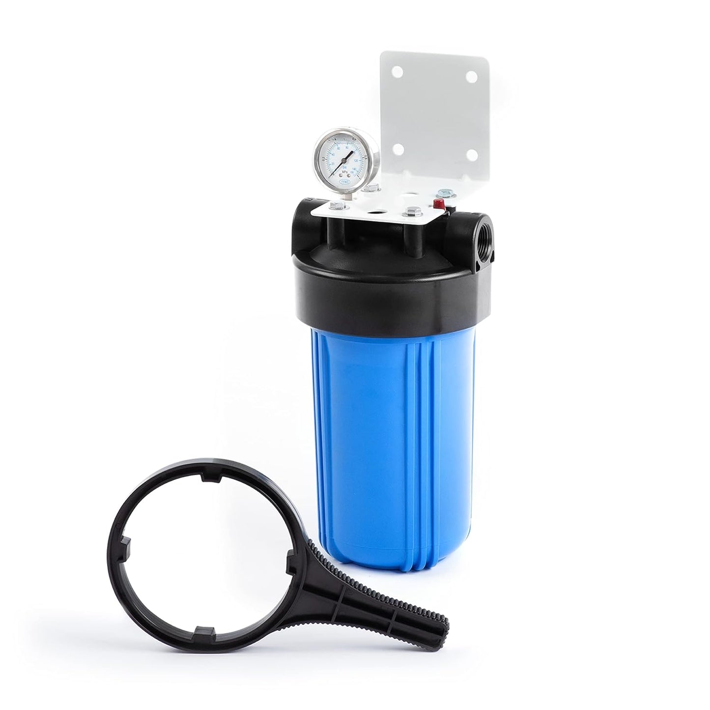 Aquaboon 10x4.5 Whole House Water Filter Housing for Purification