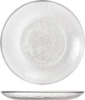 Fortessa Los Cabos Glass Salad Plate Set of 4 - 8 in Clear