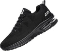 Mens Tennis Running Sneakers for Men - Lightweight Cushioned Walkers
