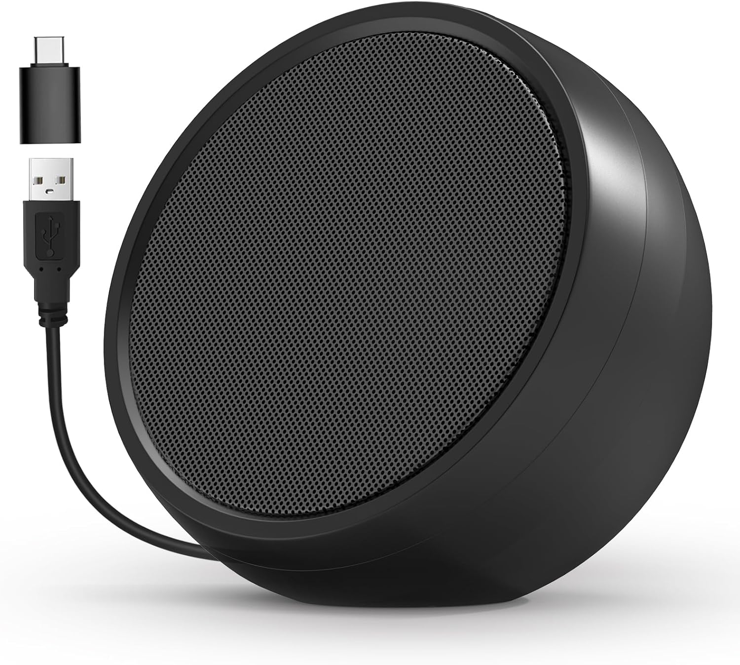 Crystal Clear USB Computer Speaker with Rich Bass
