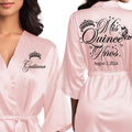 Satin Mis Quince Anos Robes for Women - Personalized Quince