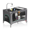Pack and Play with Changing Table & Carry Bag - Portable 4-in-1