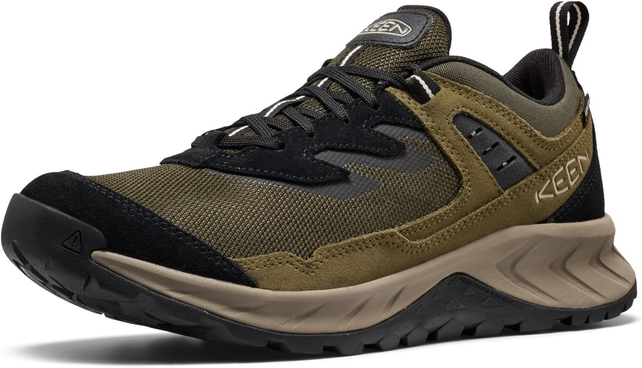 KEEN Men's Hightrail Low Waterproof Hiking Shoes for Adventurers