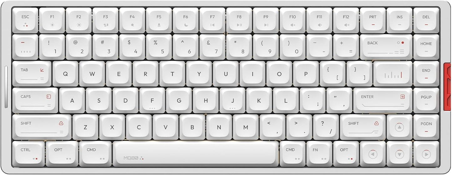 IQUNIX MQ80 Low Profile Mechanical Keyboard for Work and Gaming