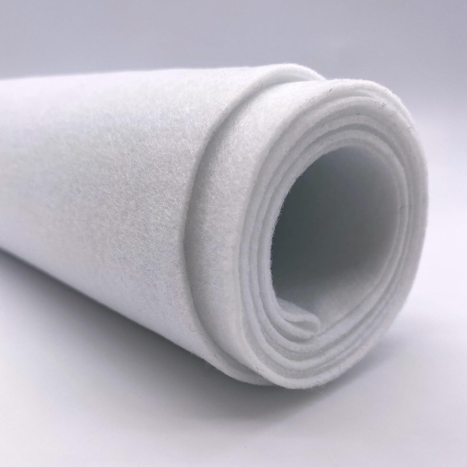 Ice Fabrics Craft Felt Fabric - Soft Durable Snow White DIY