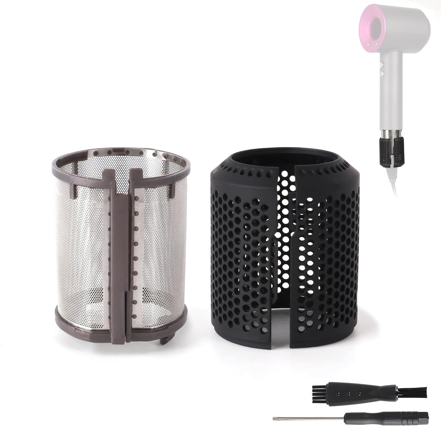 Dyson Hair Dryer Filter Replacement Set - Improved Performance!