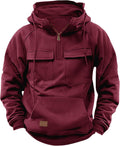 Herberton Men's Tactical Hoodie: Stay Ready Anytime