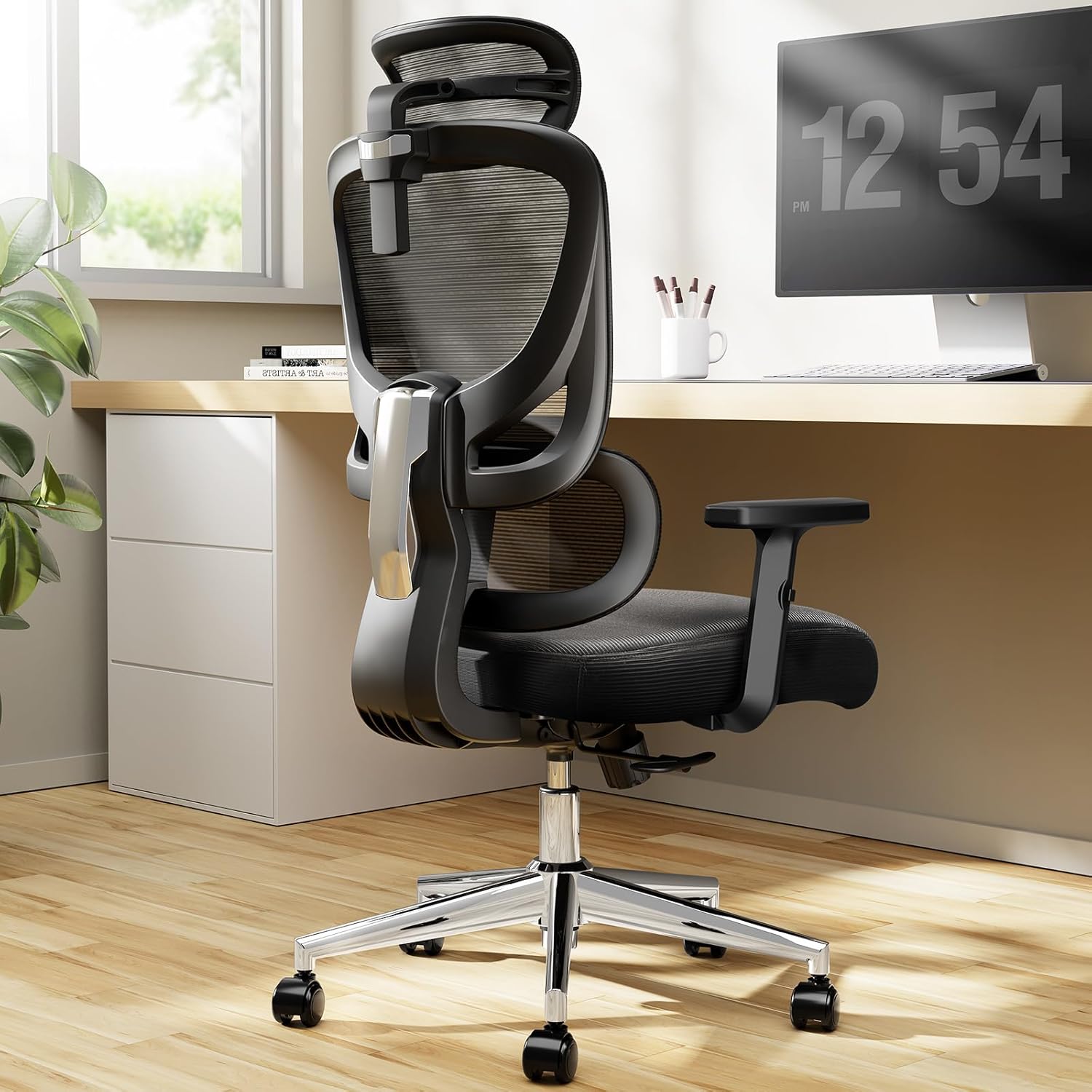 Marsail Ergonomic Office Chair: Customizable Comfort