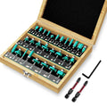 CSOOM 30PCS Router Bits Set - Durable 1/4in Shank for Precision