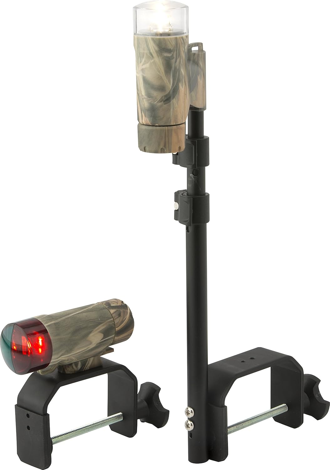 Clamp-On Portable Marine Boat Navigation Light Kit for Safety