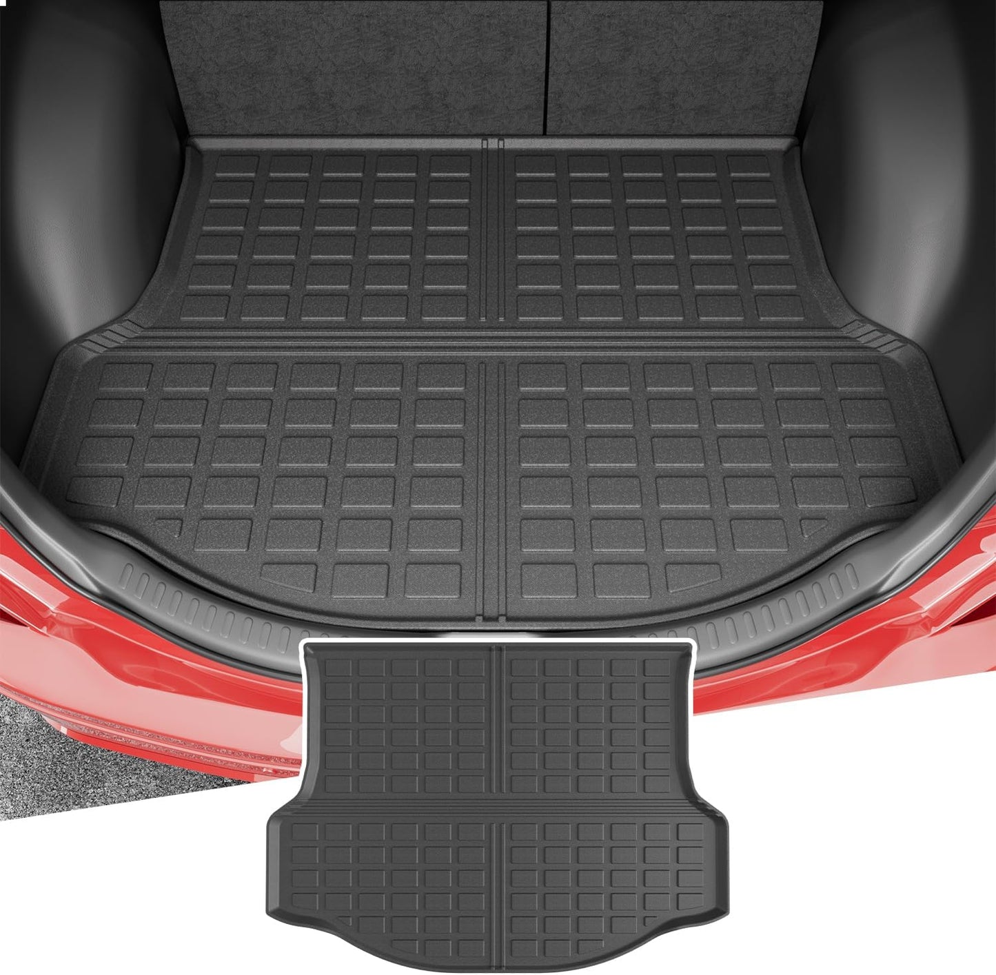 Xipoo Cargo Mat for 2013-2018 Toyota RAV4 - Perfect Fit