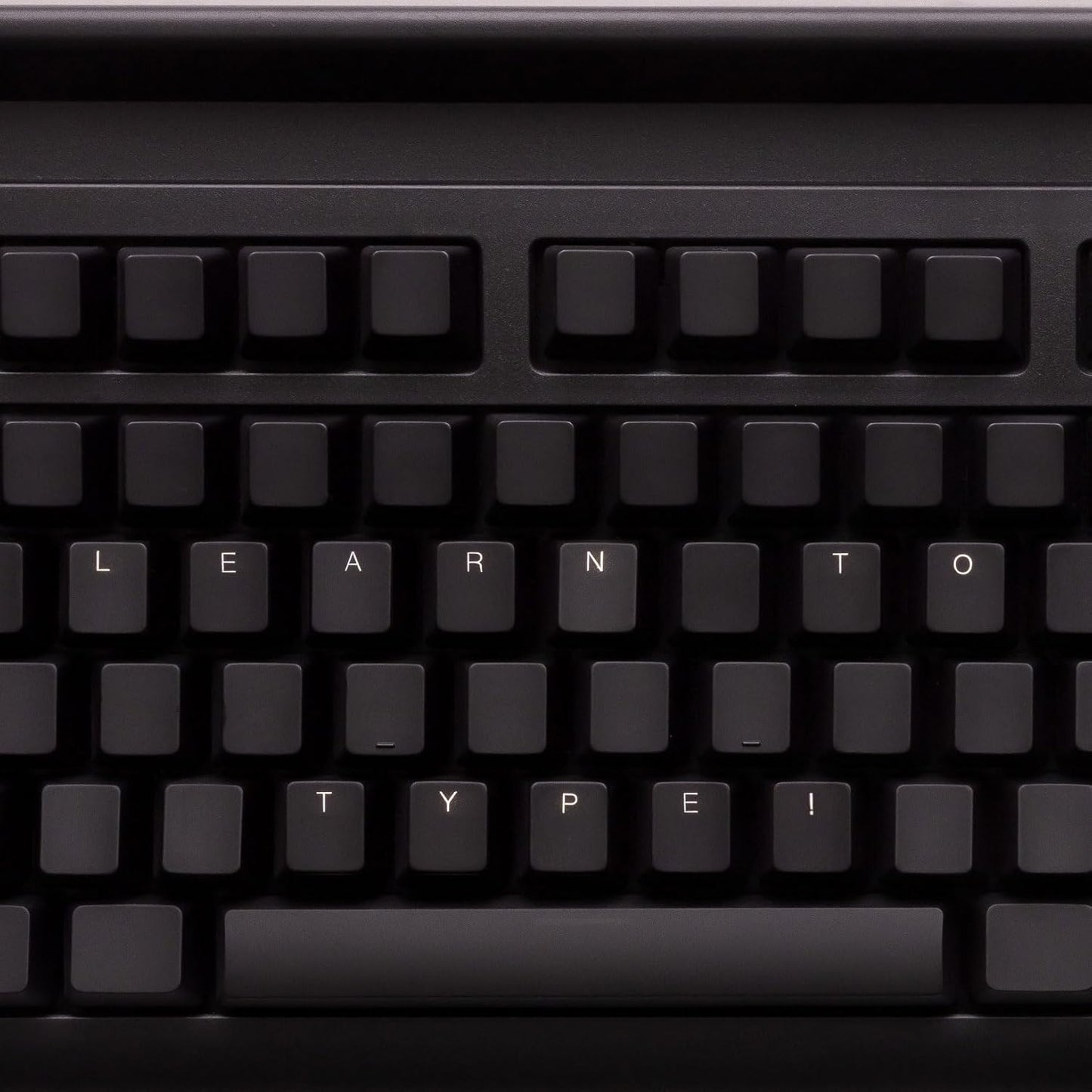 Learn to Type Keyboard with Show or Hide Key Visibility
