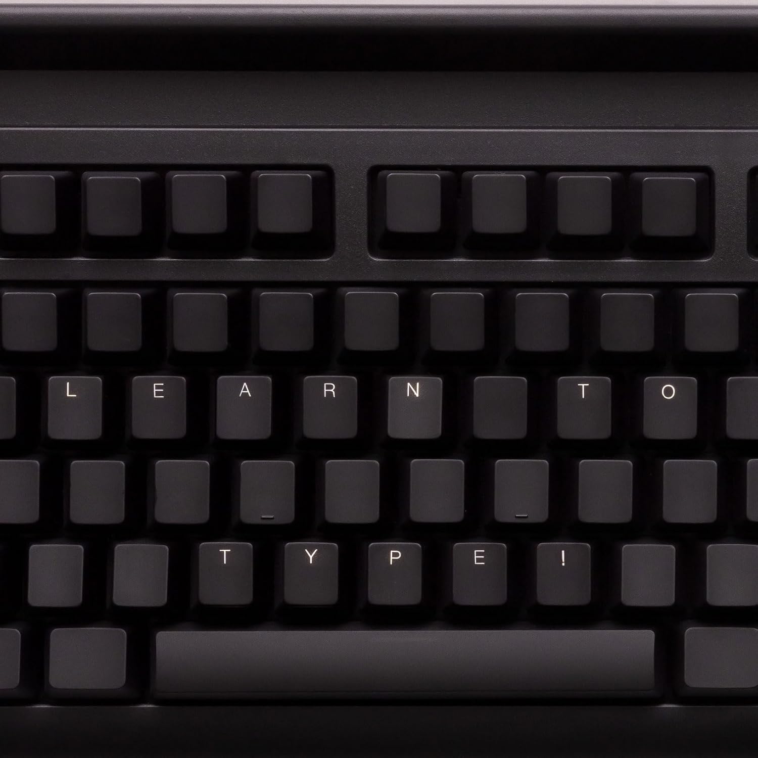 Learn to Type Keyboard with Show or Hide Key Visibility