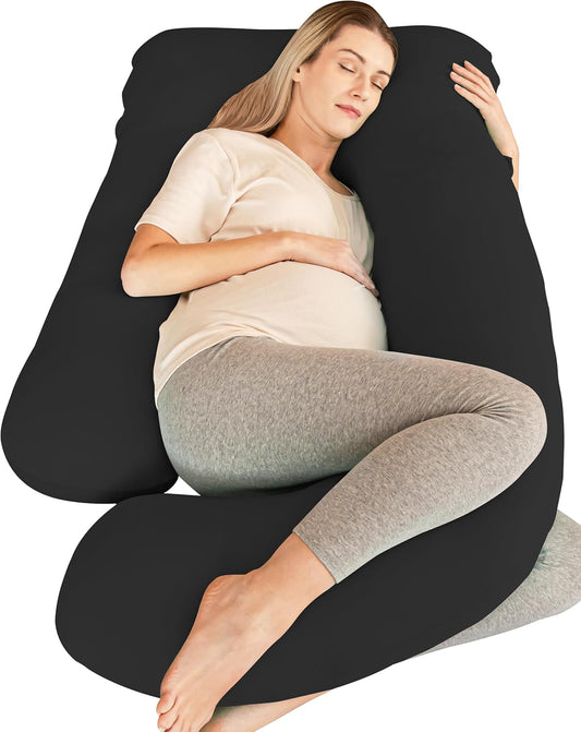Cute Castle U-Shape Maternity Pillow for Ultimate Comfort