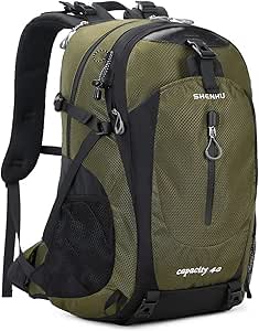 SHENHU Hiking Backpack 40L Waterproof Daypack for Outdoor Use