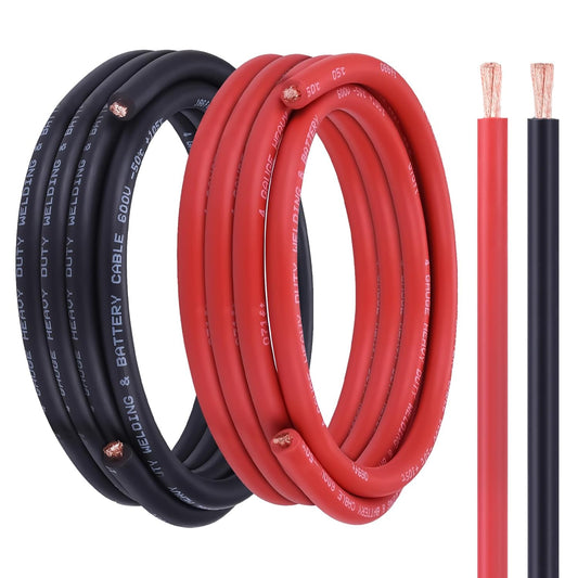 4 Gauge Battery Cable by Geosiry: Durable & Versatile