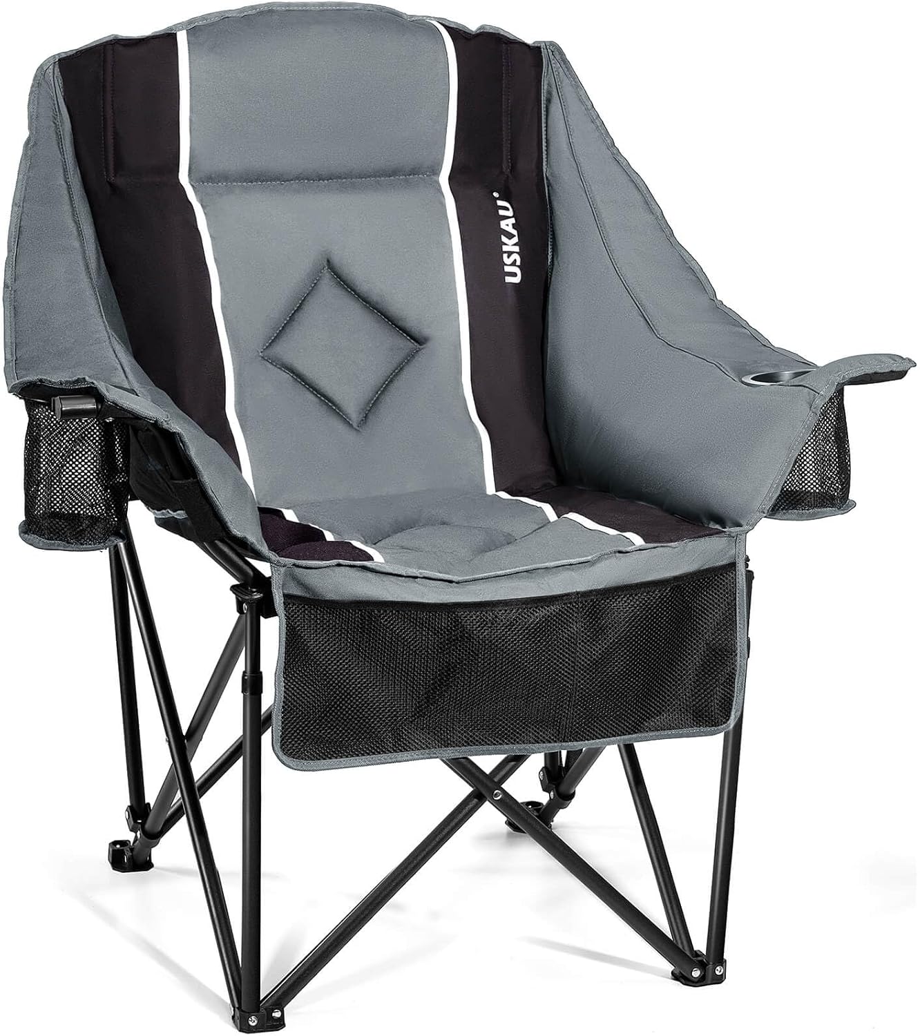 Oversized Camping Chair for Large Adults with 400 lbs Capacity
