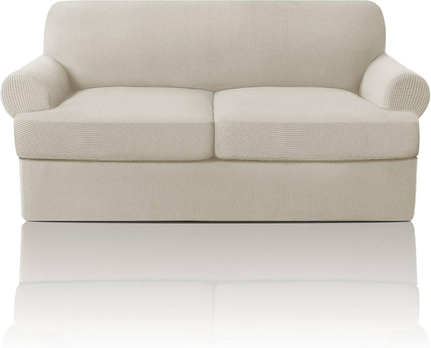 PrinceDeco T Cushion Loveseat Slipcover for Stylish Protection