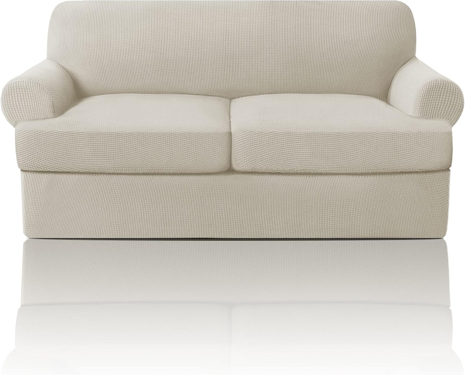 PrinceDeco T Cushion Loveseat Slipcover for Stylish Protection