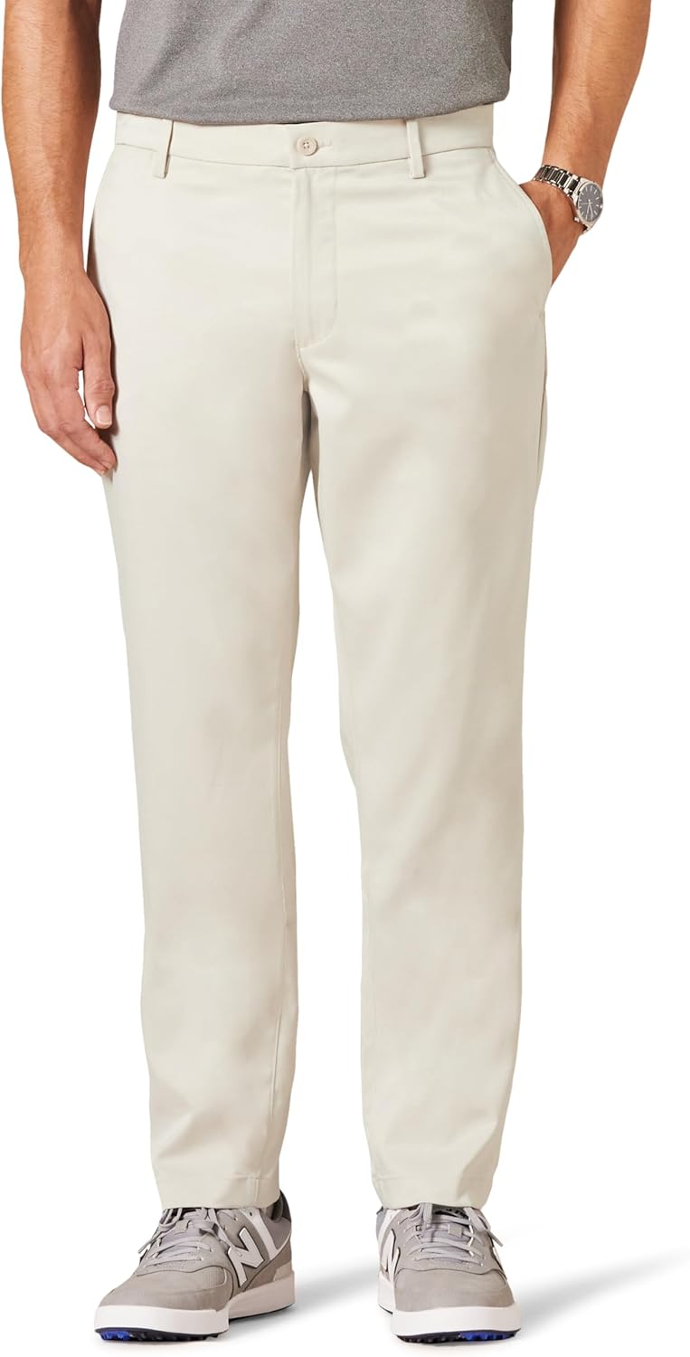 Athletic-fit Stretch Golf Pants for Men - Perfect for Performance