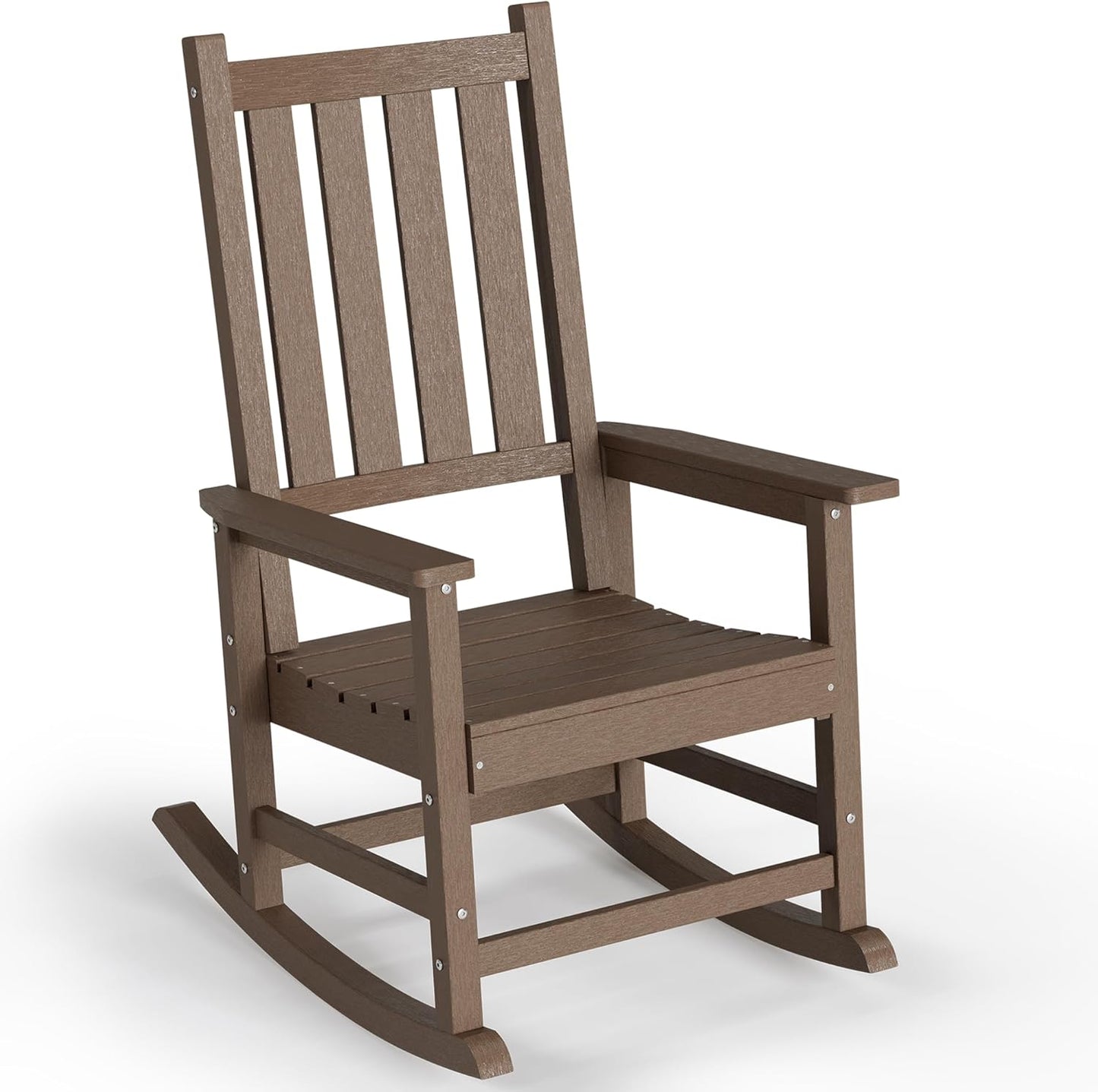 Outdoor Rocking Chair with High Backs for Ultimate Comfort