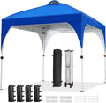Yaheetech 8x8 Pop Up Canopy Tent for Outdoor Events and Parties