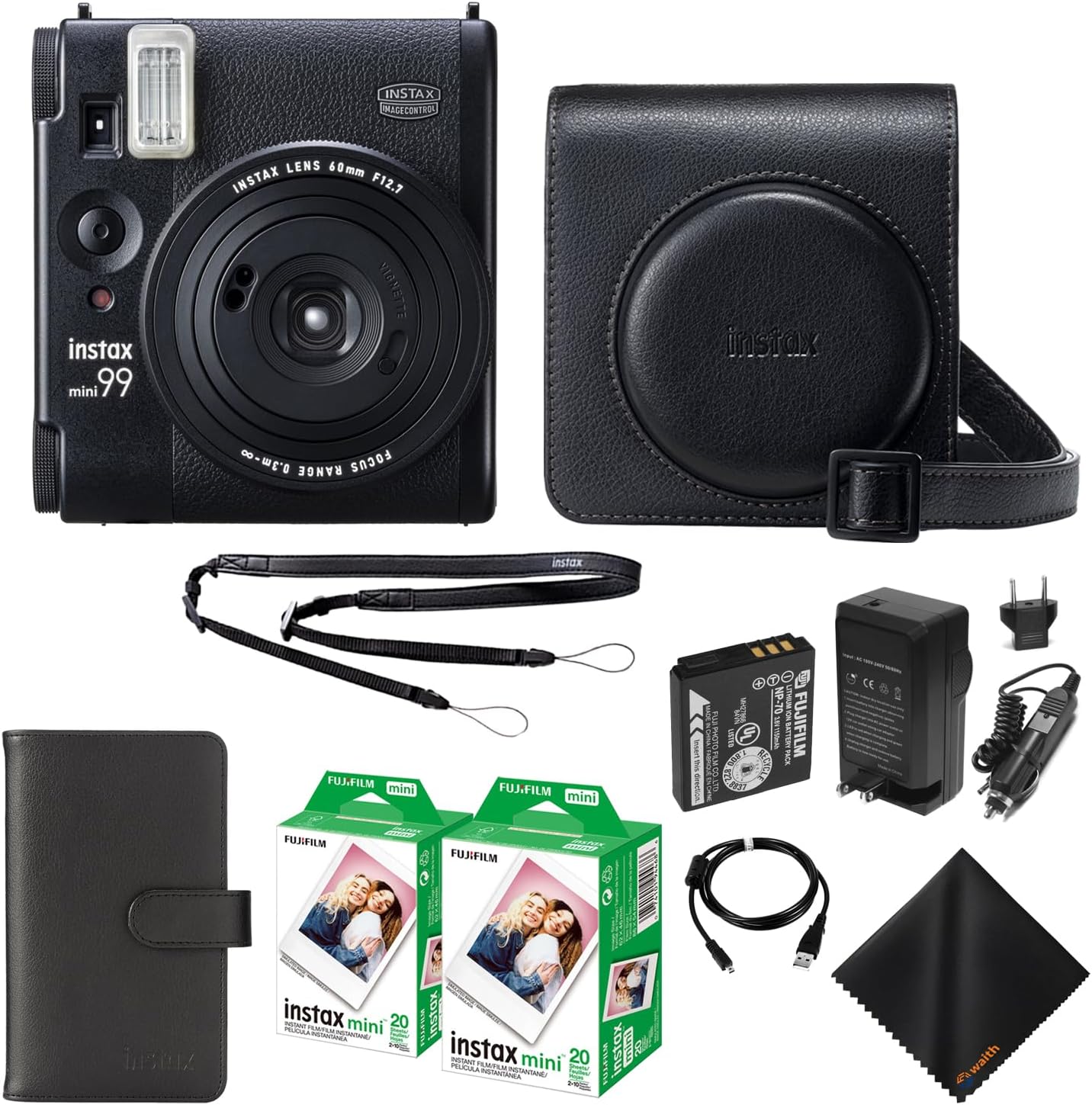 Capture Instant Memories: Fujifilm Instax Mini 99 Bundle