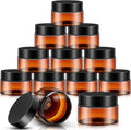 Empty Clear Plastic Storage Jars 24 Pack 32 oz - Wide Mouth